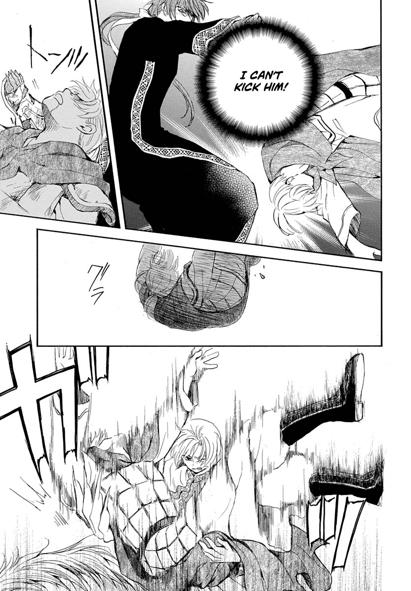 Akatsuki no Yona chapter 219 page 20