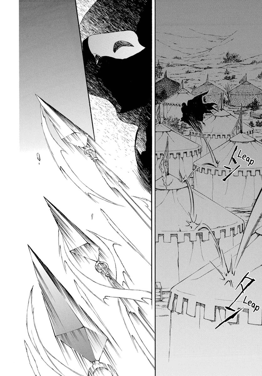 Akatsuki no Yona chapter 235 page 8