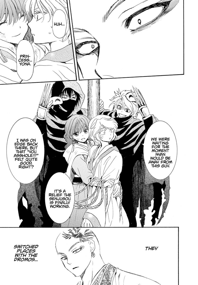 Akatsuki no Yona chapter 238 page 30