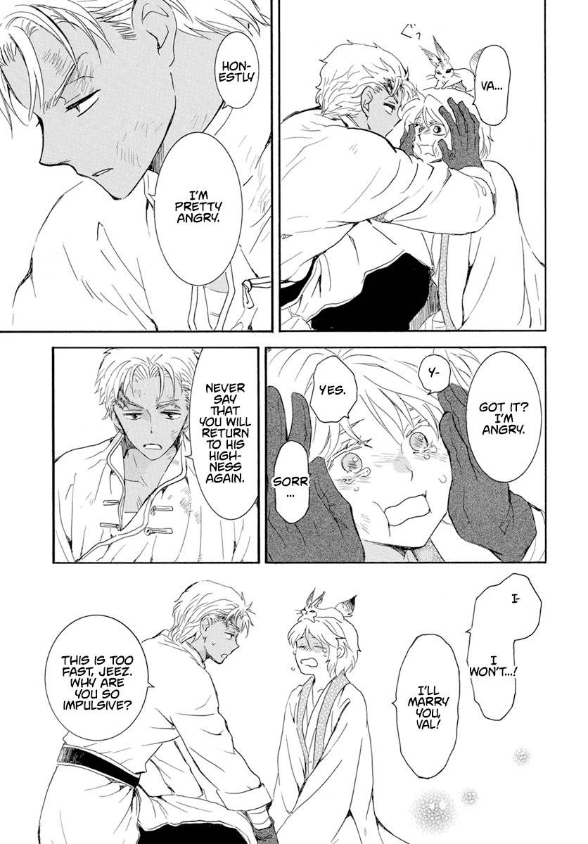 Akatsuki no Yona chapter 240 page 21