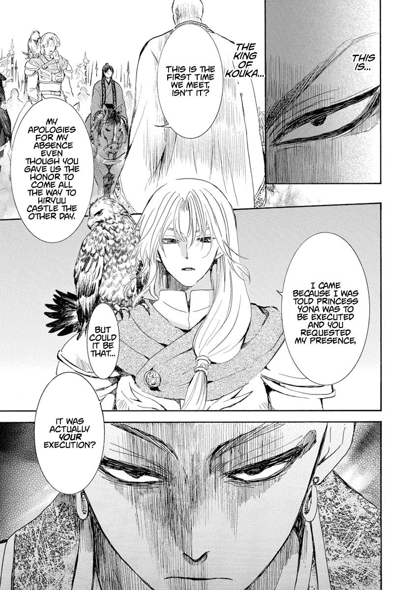 Akatsuki no Yona chapter 240 page 25