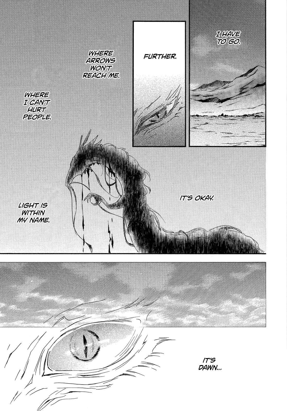 Akatsuki no Yona chapter 250 page 20