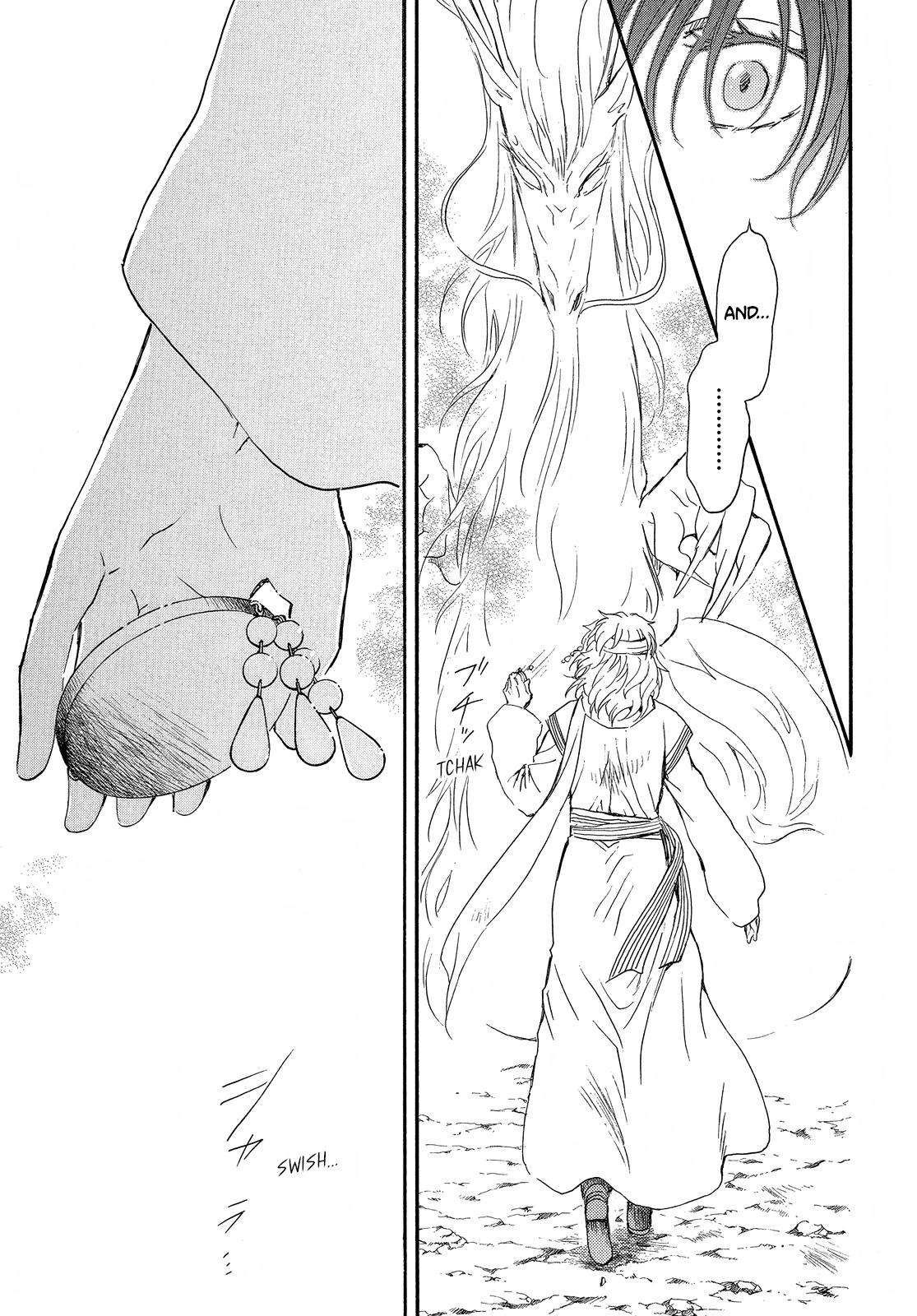 Akatsuki no Yona chapter 252 page 28