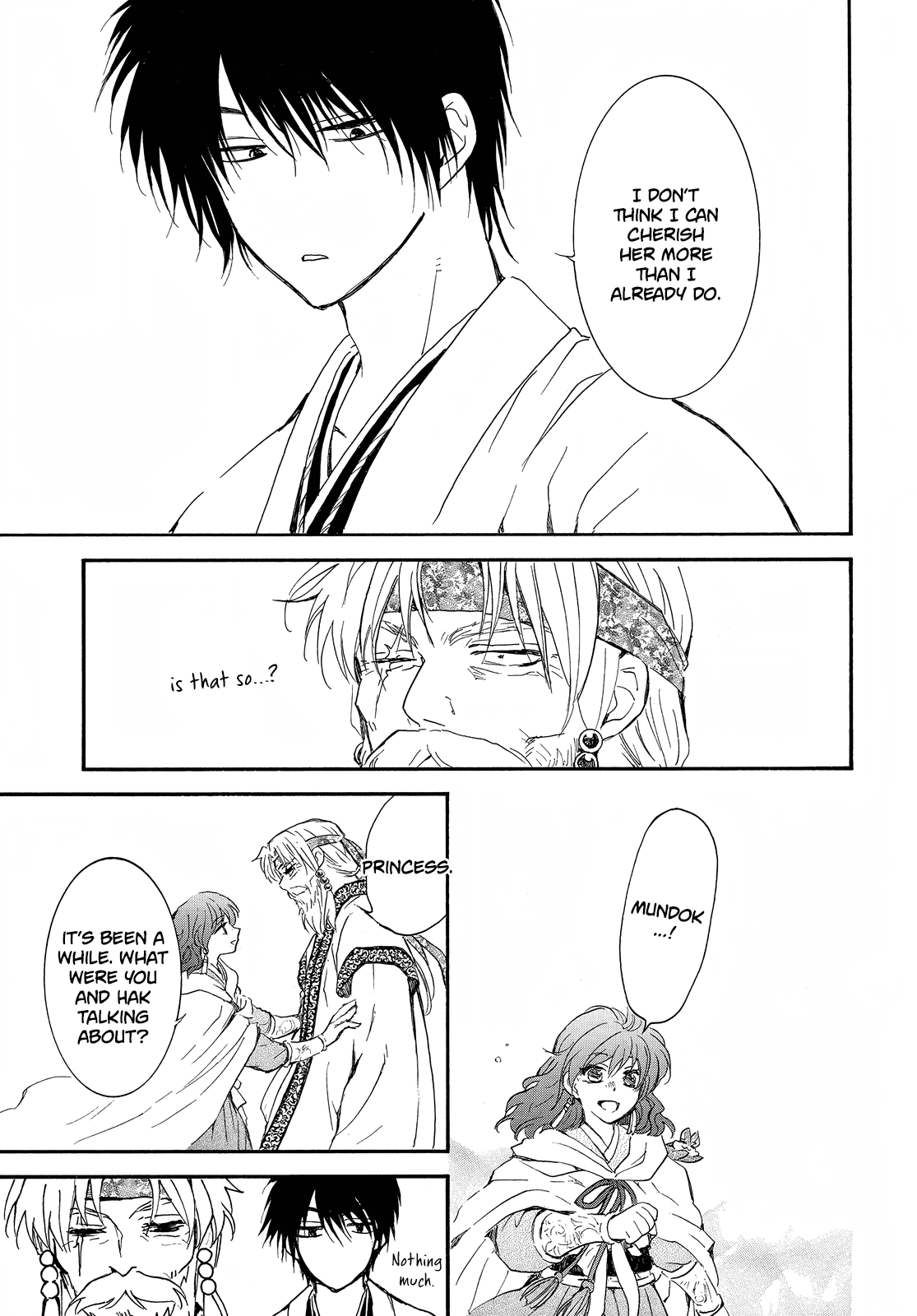 Akatsuki no Yona chapter 258 page 15