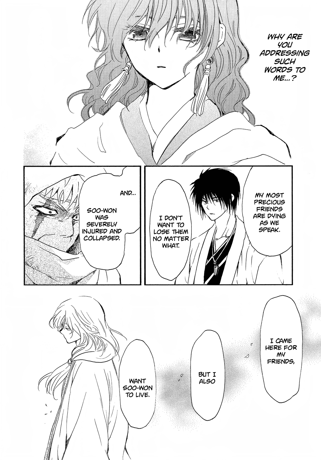 Akatsuki no Yona chapter 258 page 24