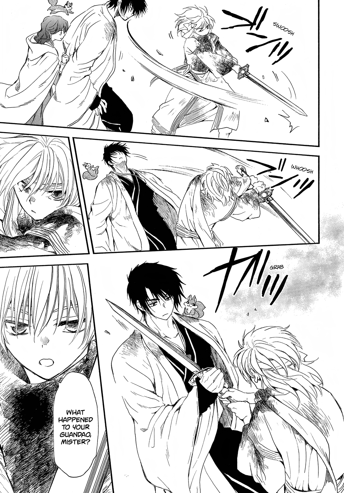 Akatsuki no Yona chapter 259 page 14