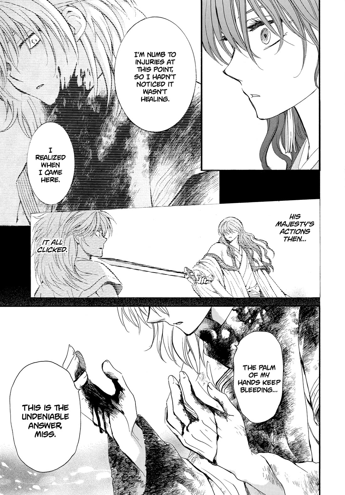 Akatsuki no Yona chapter 260 page 22