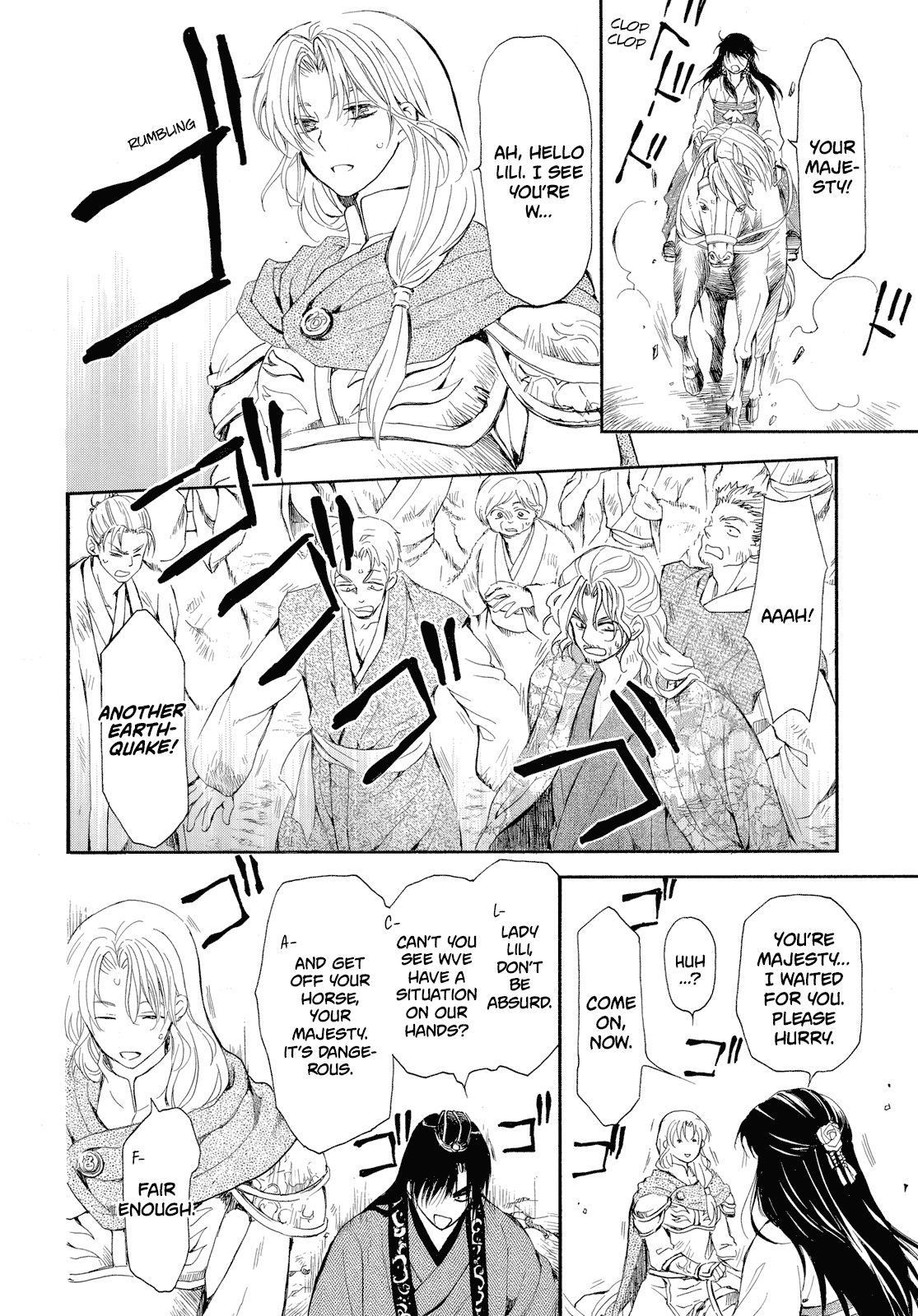 Akatsuki no Yona chapter 261 page 26