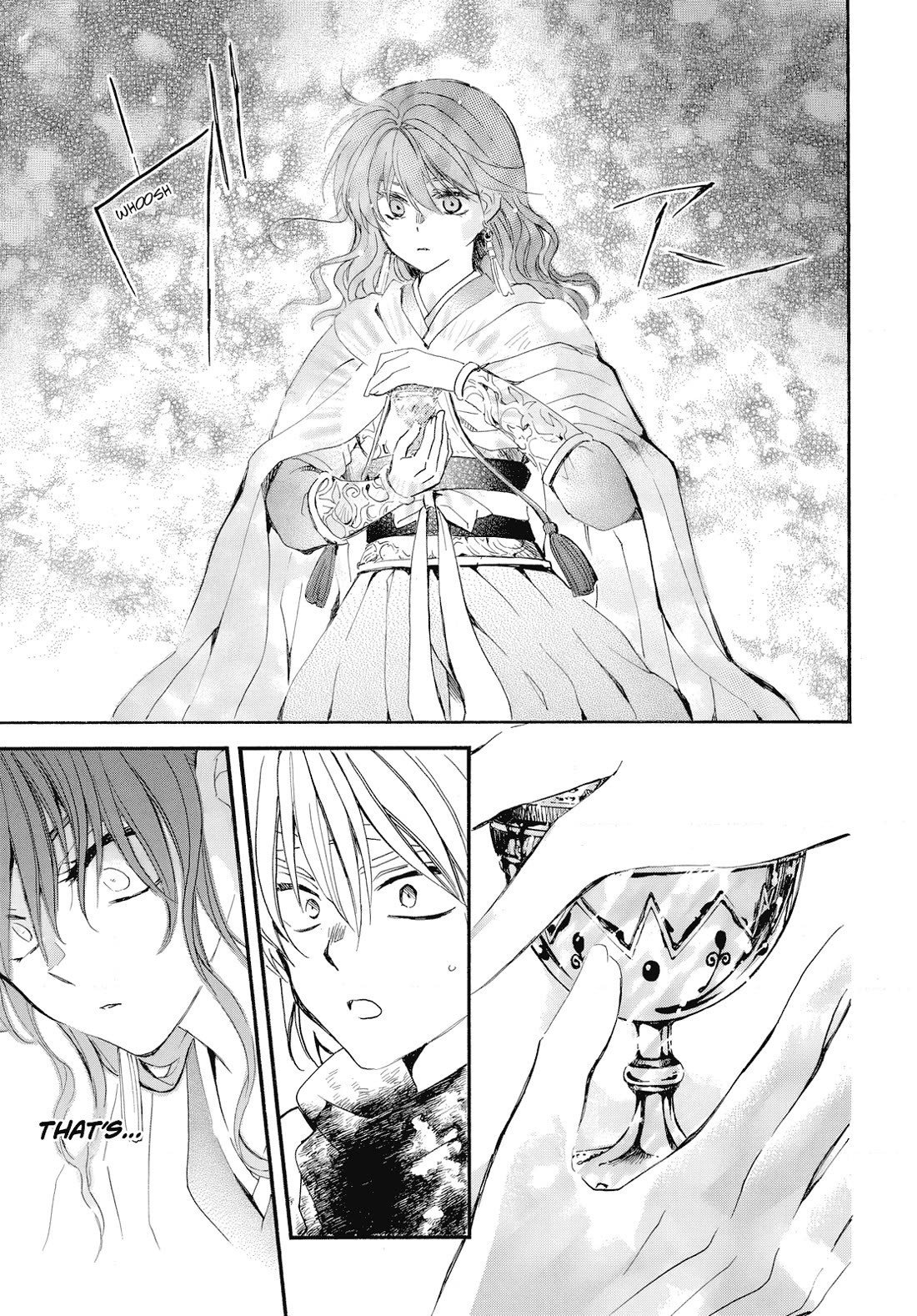 Akatsuki no Yona chapter 261 page 7