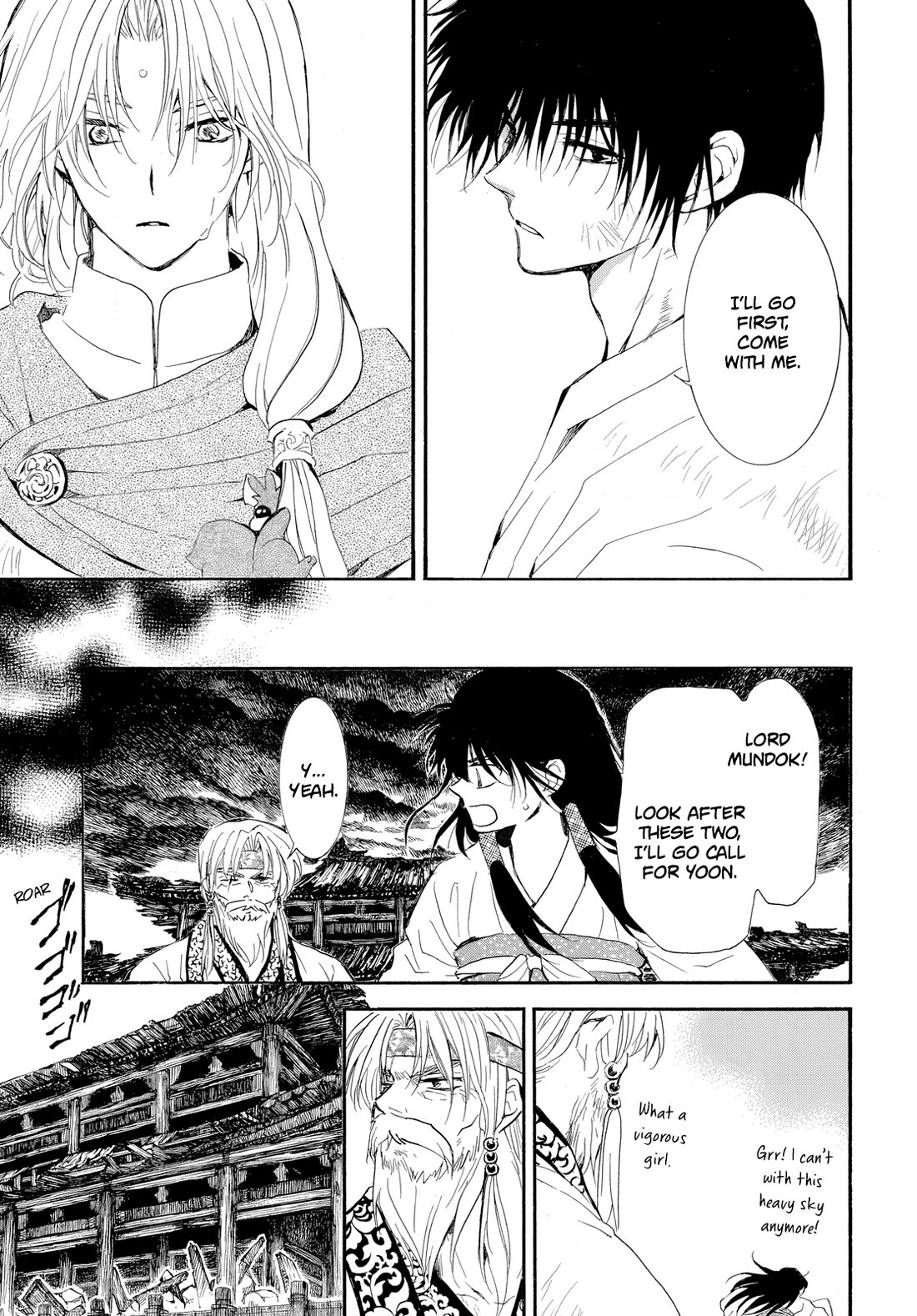 Akatsuki no Yona chapter 262 page 14