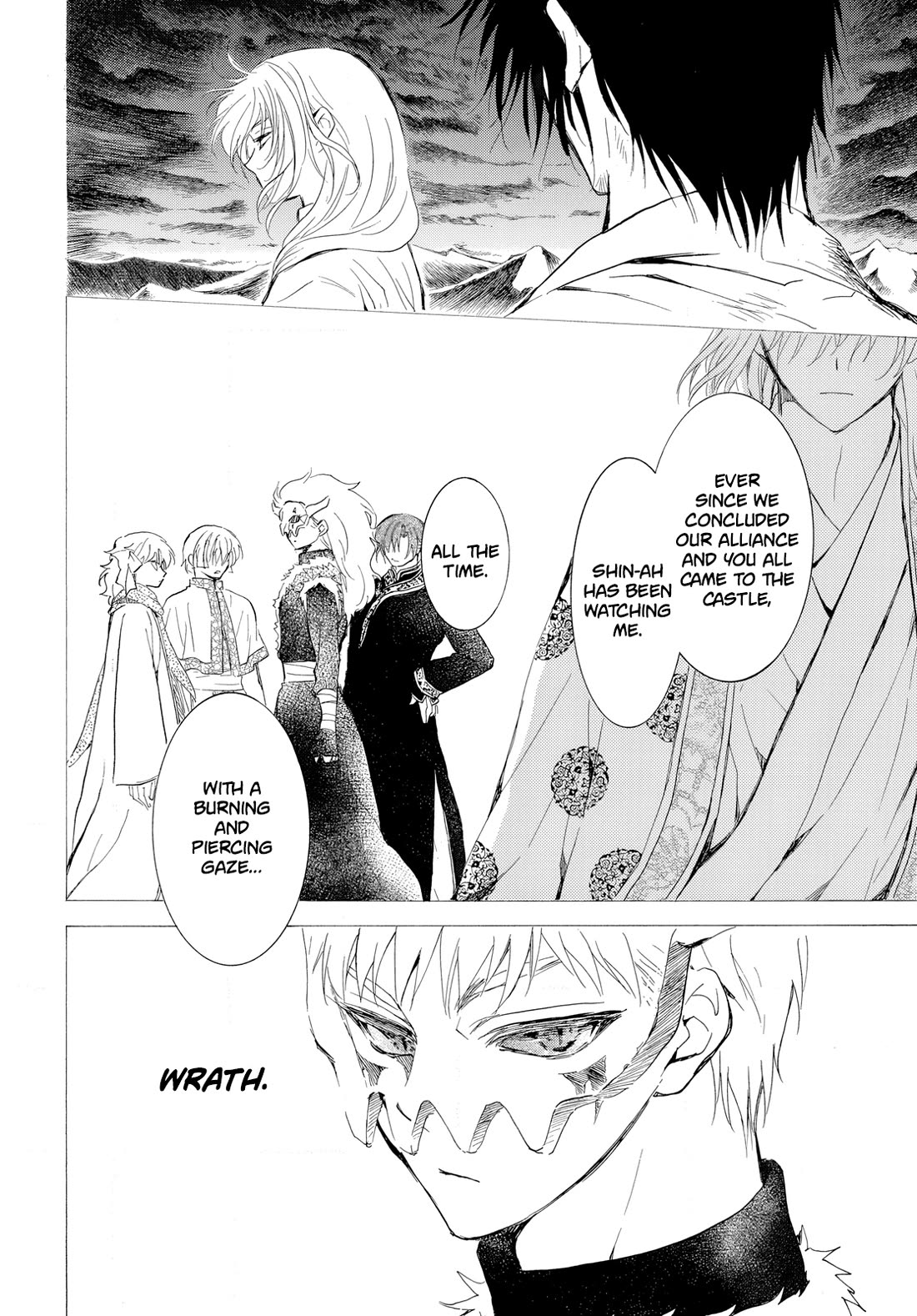 Akatsuki no Yona chapter 262 page 21