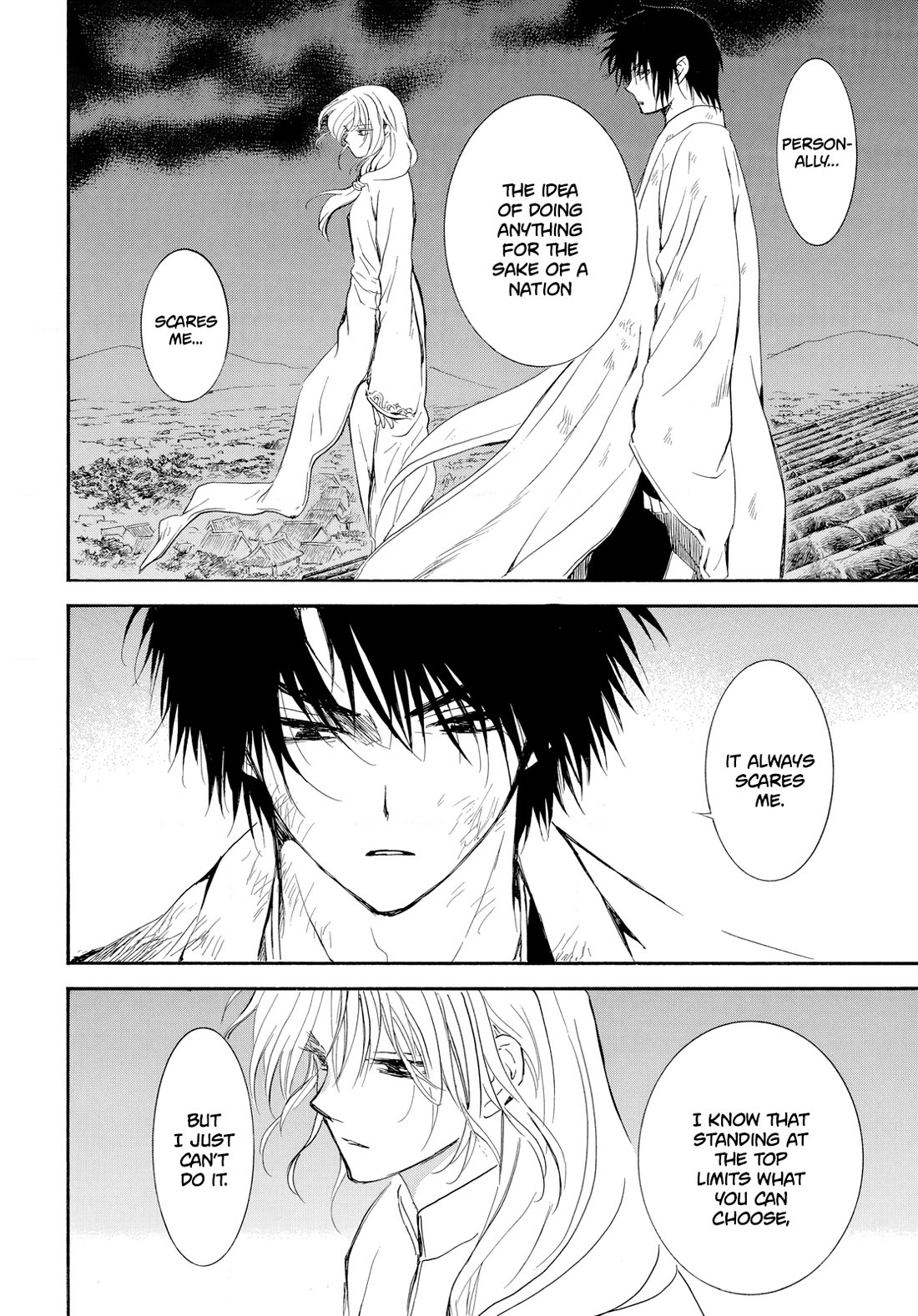 Akatsuki no Yona chapter 262 page 26