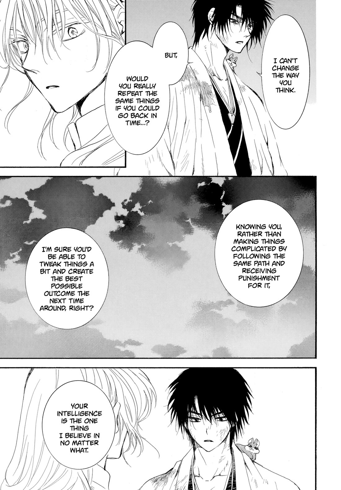 Akatsuki no Yona chapter 262 page 27