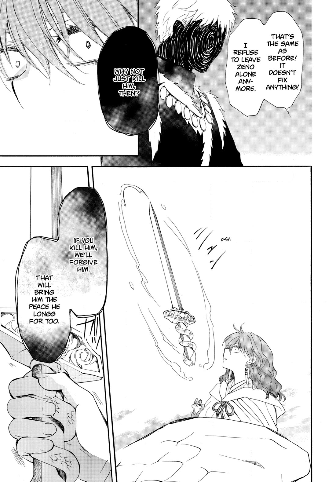 Akatsuki no Yona chapter 264 page 14