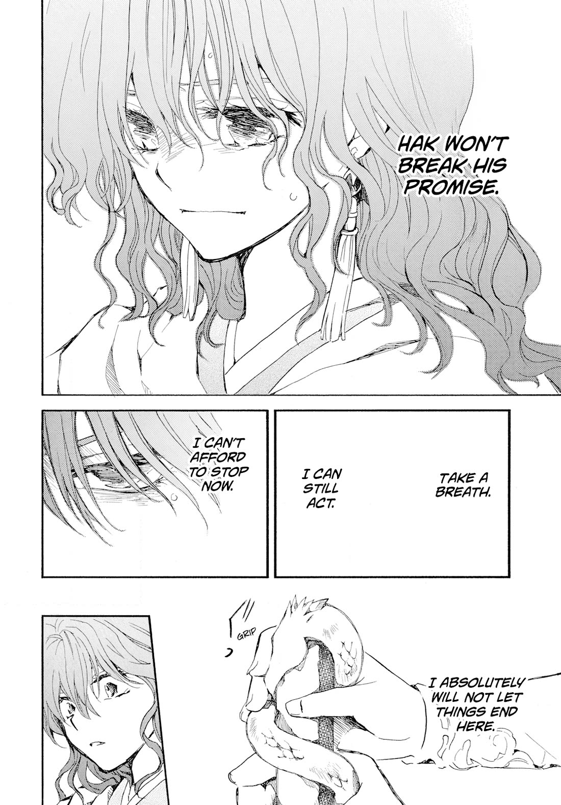 Akatsuki no Yona chapter 271 page 20