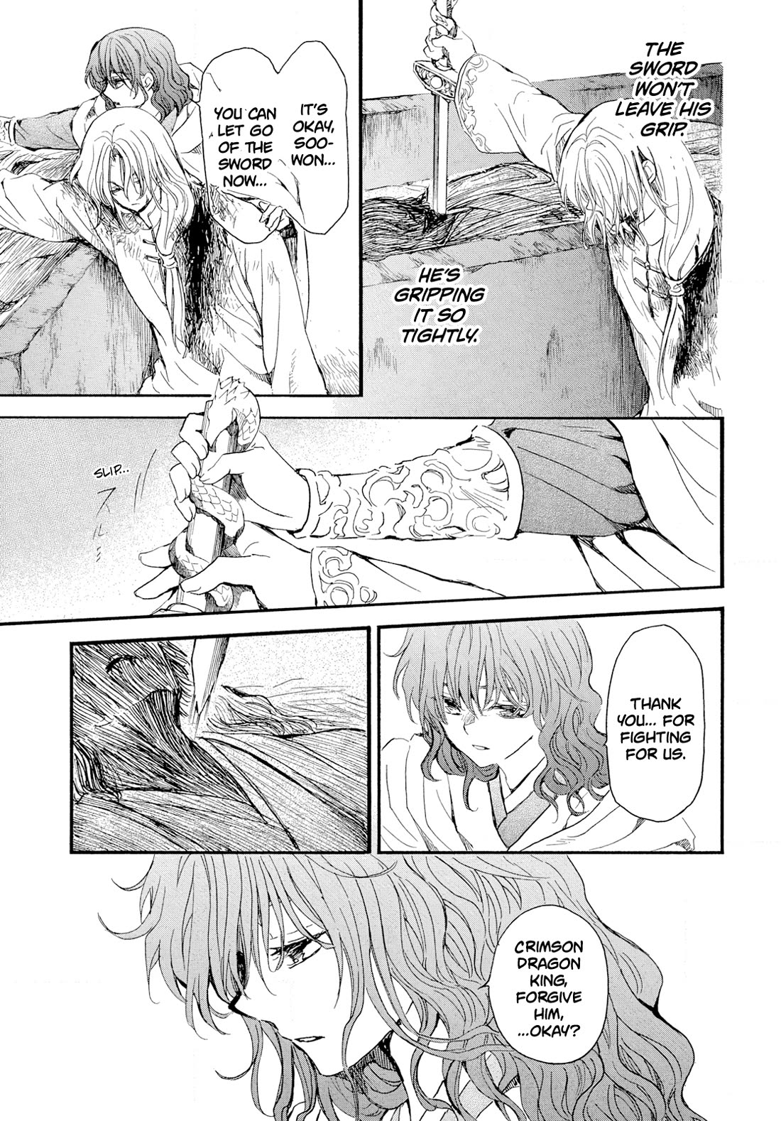 Akatsuki no Yona chapter 271 page 21