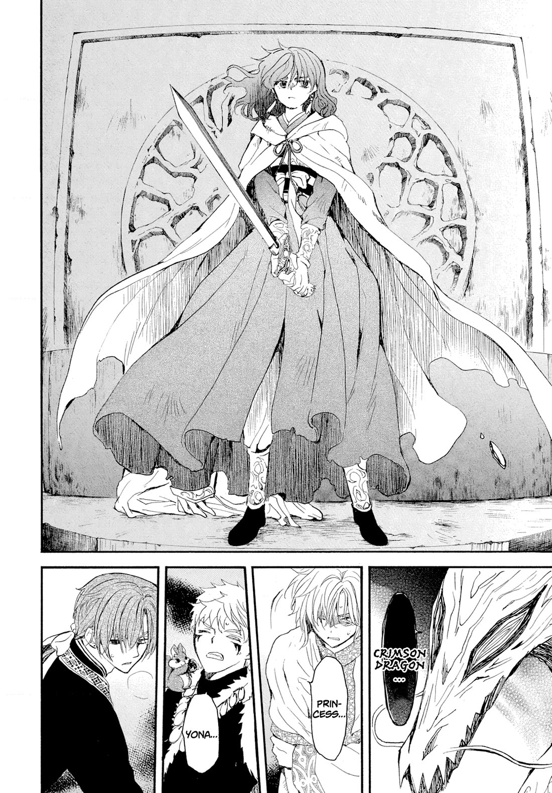 Akatsuki no Yona chapter 271 page 22