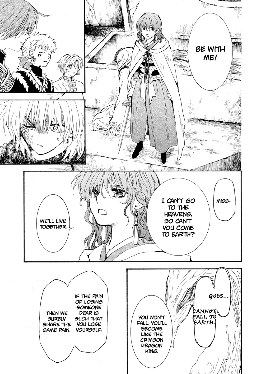 Akatsuki no Yona chapter 271 page 27