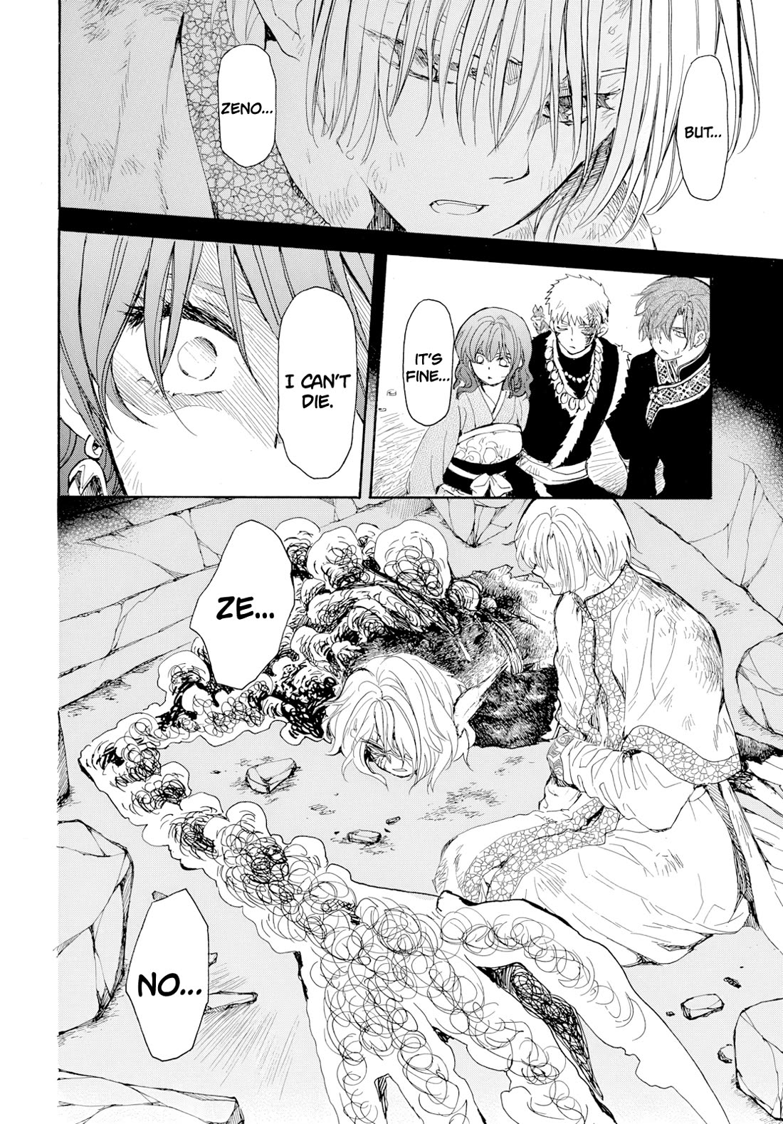 Akatsuki no Yona chapter 272 page 16