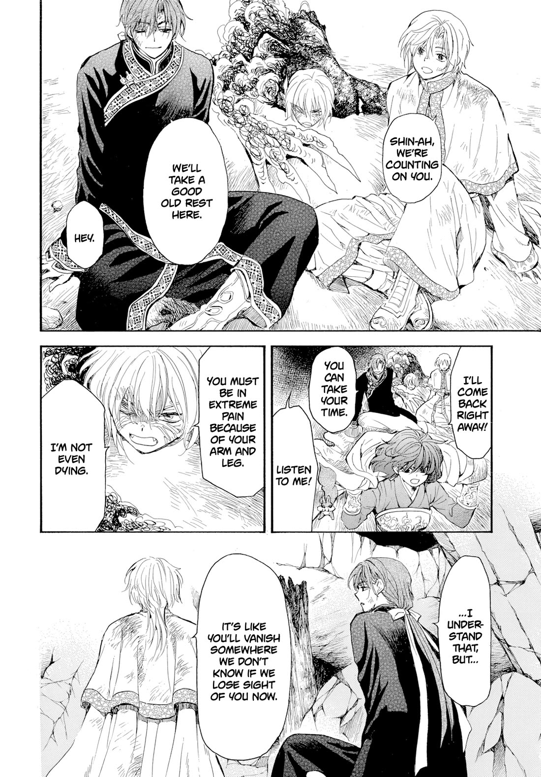 Akatsuki no Yona chapter 272 page 20