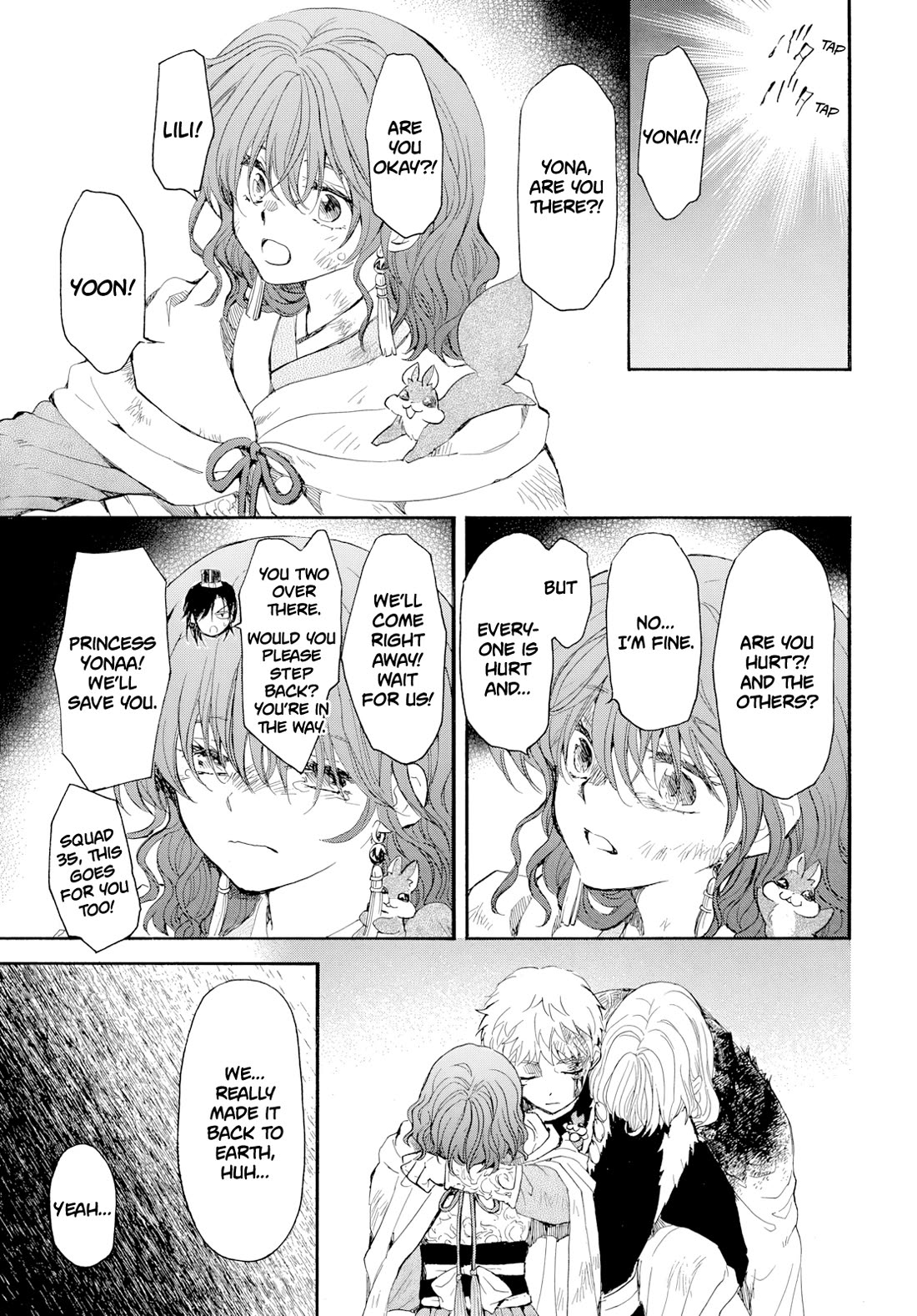 Akatsuki no Yona chapter 272 page 25