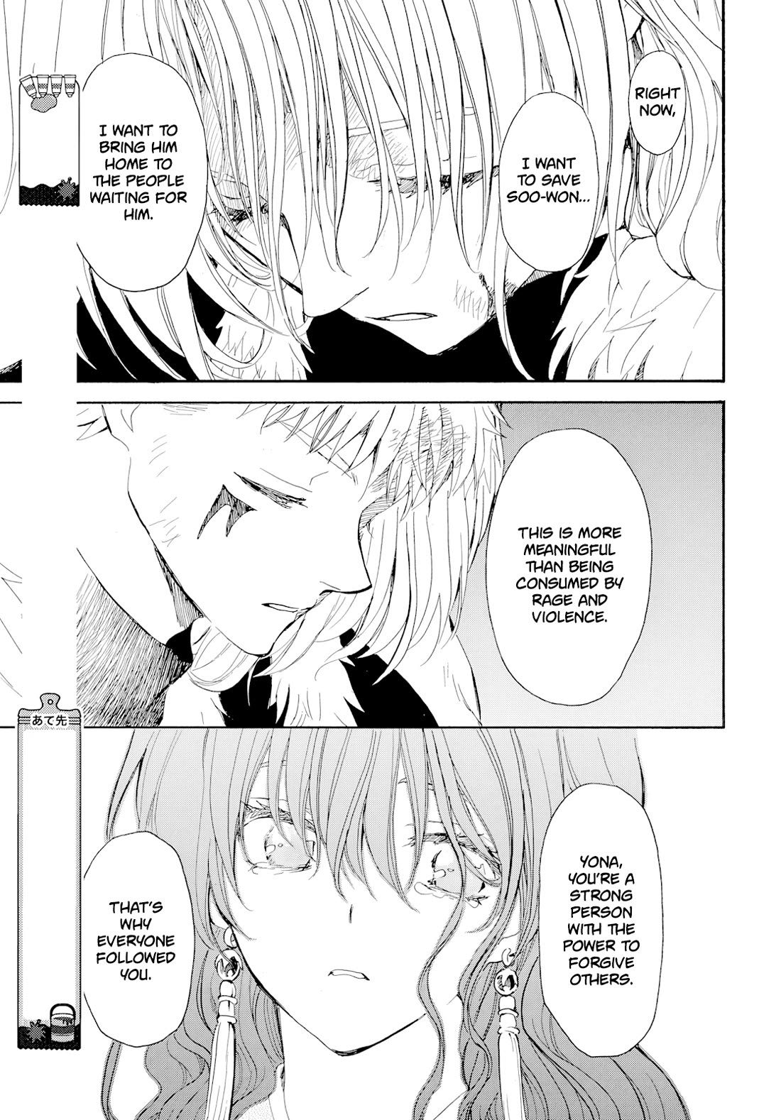 Akatsuki no Yona chapter 272 page 27