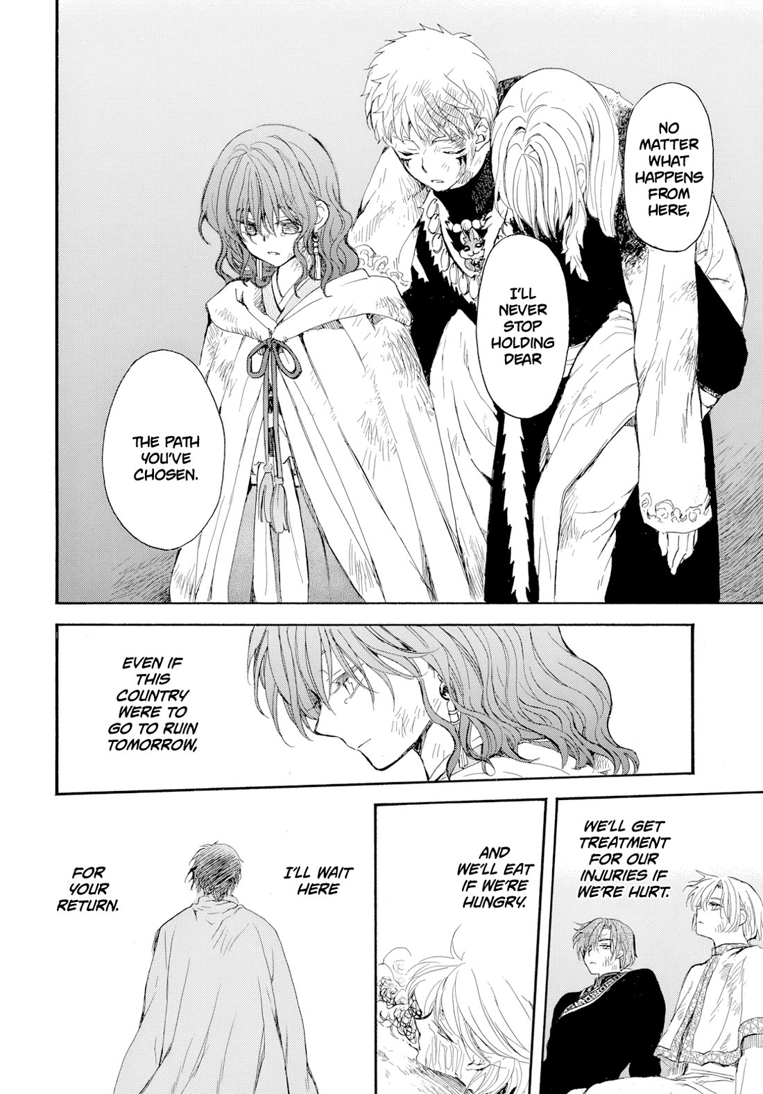 Akatsuki no Yona chapter 272 page 28