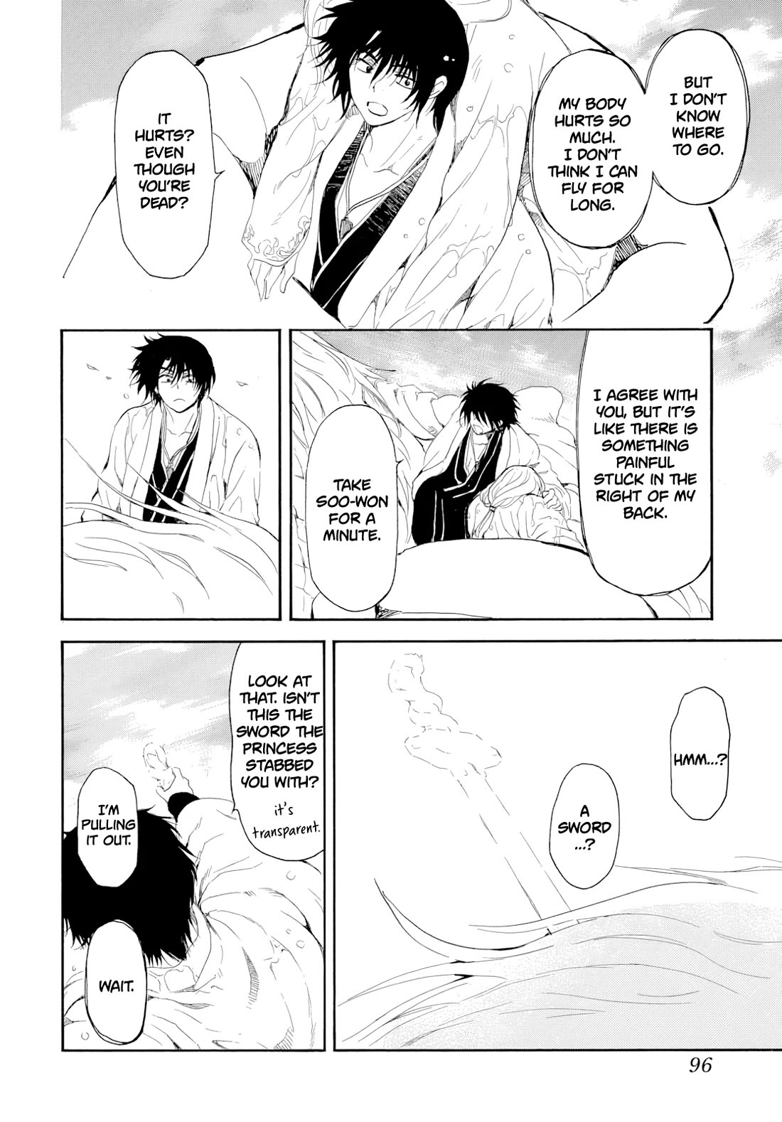 Akatsuki no Yona chapter 273 page 19