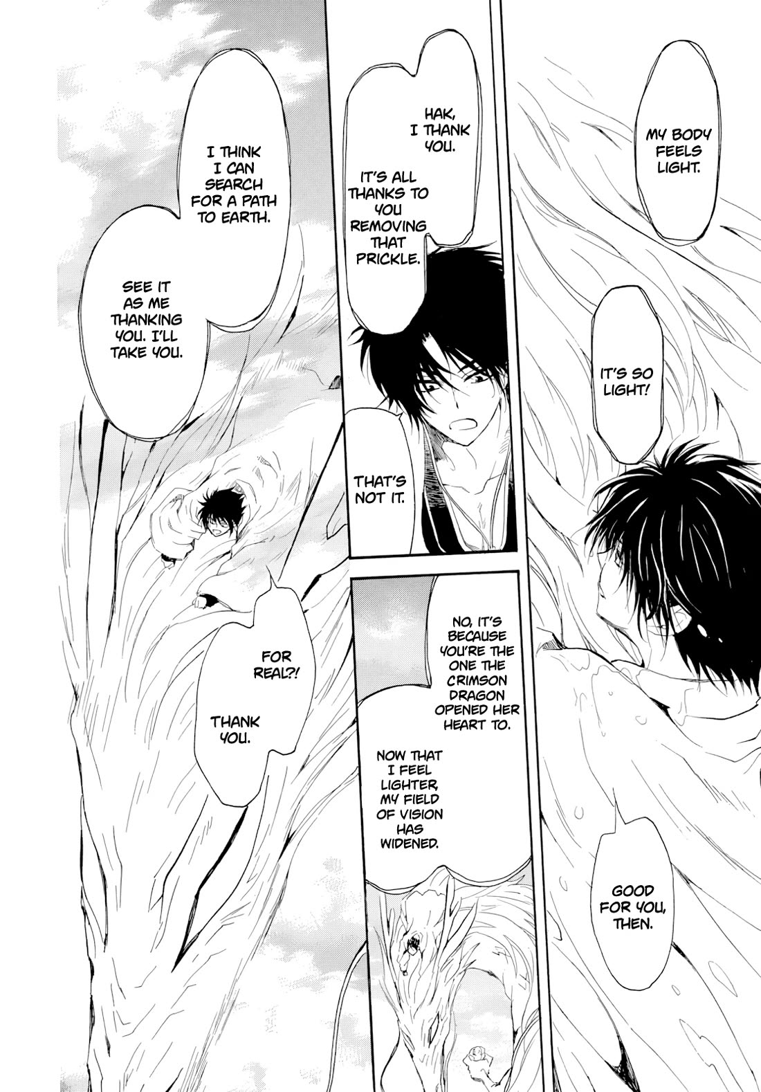 Akatsuki no Yona chapter 273 page 21