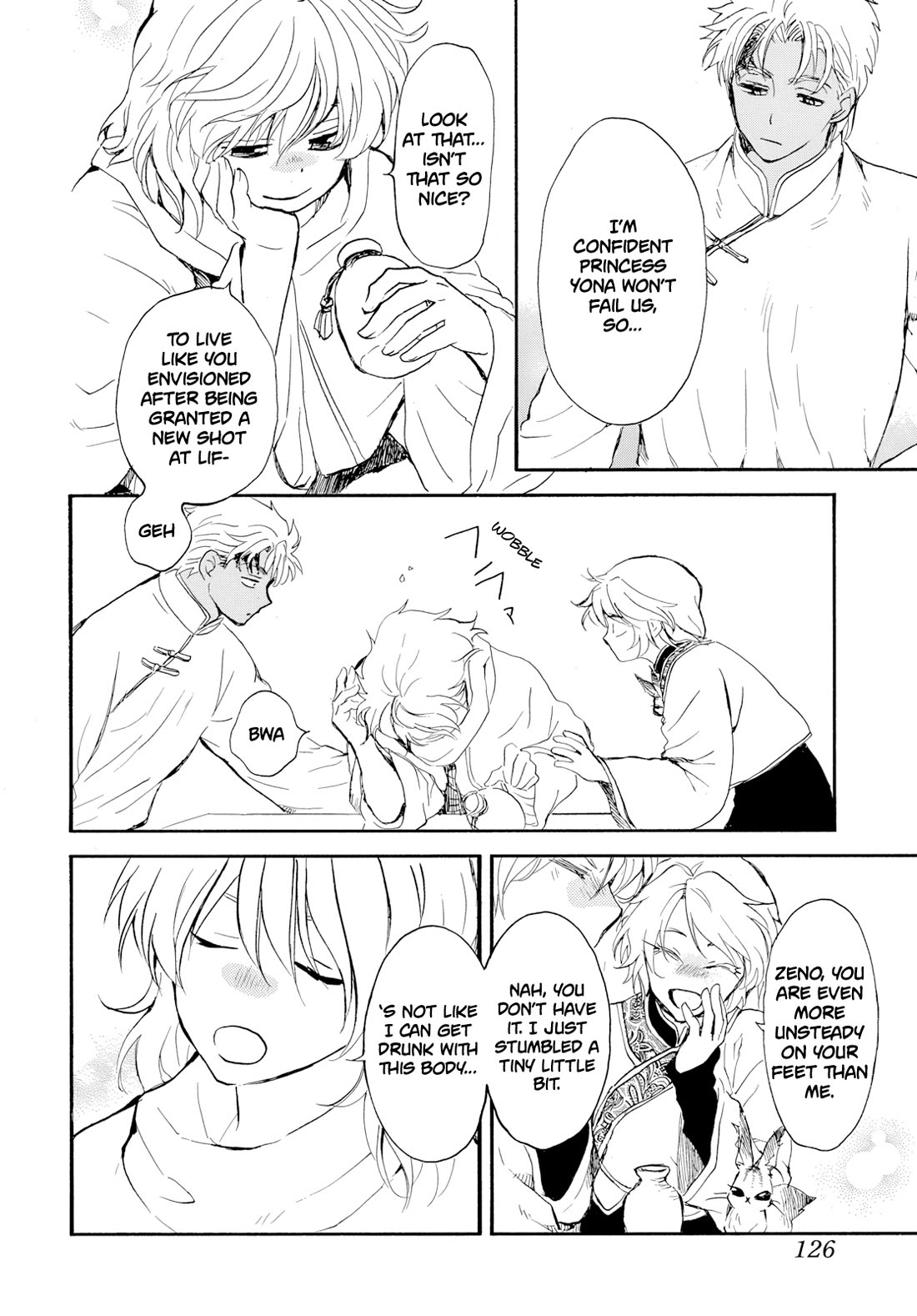 Akatsuki no Yona chapter 276.1 page 20