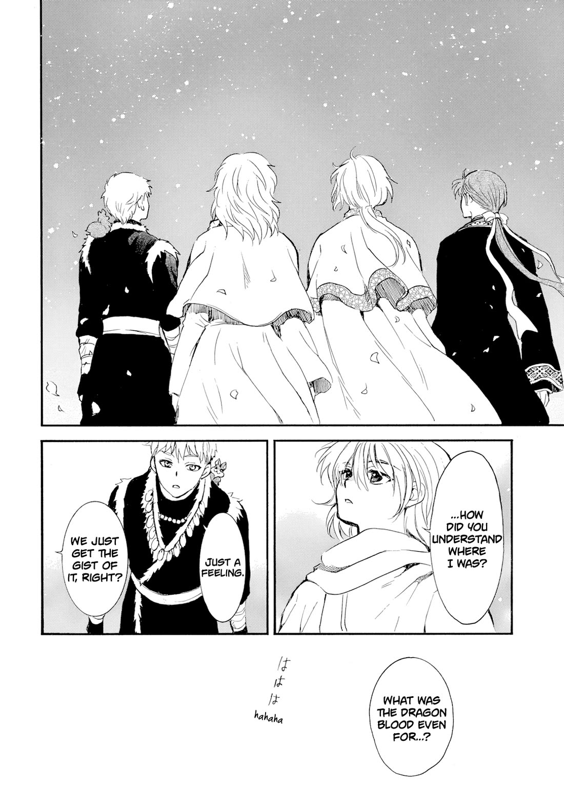 Akatsuki no Yona chapter 276.1 page 26