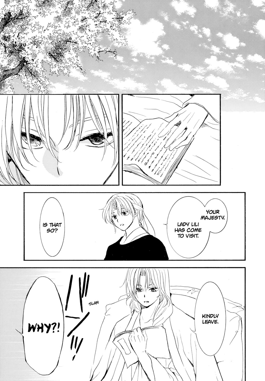 Akatsuki no Yona chapter 276.1 page 27