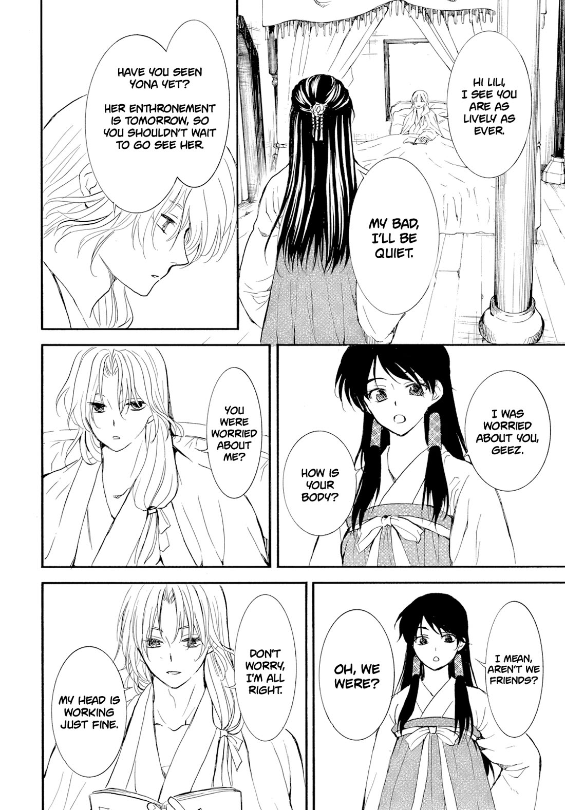 Akatsuki no Yona chapter 276.1 page 28