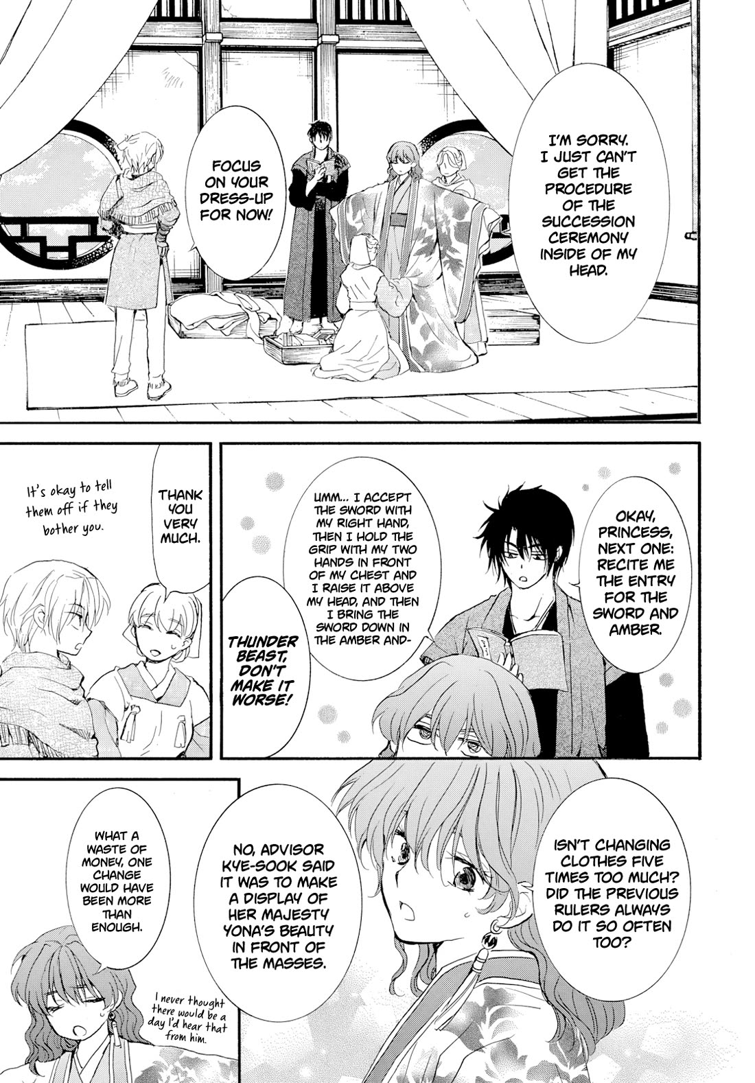 Akatsuki no Yona chapter 276.1 page 31