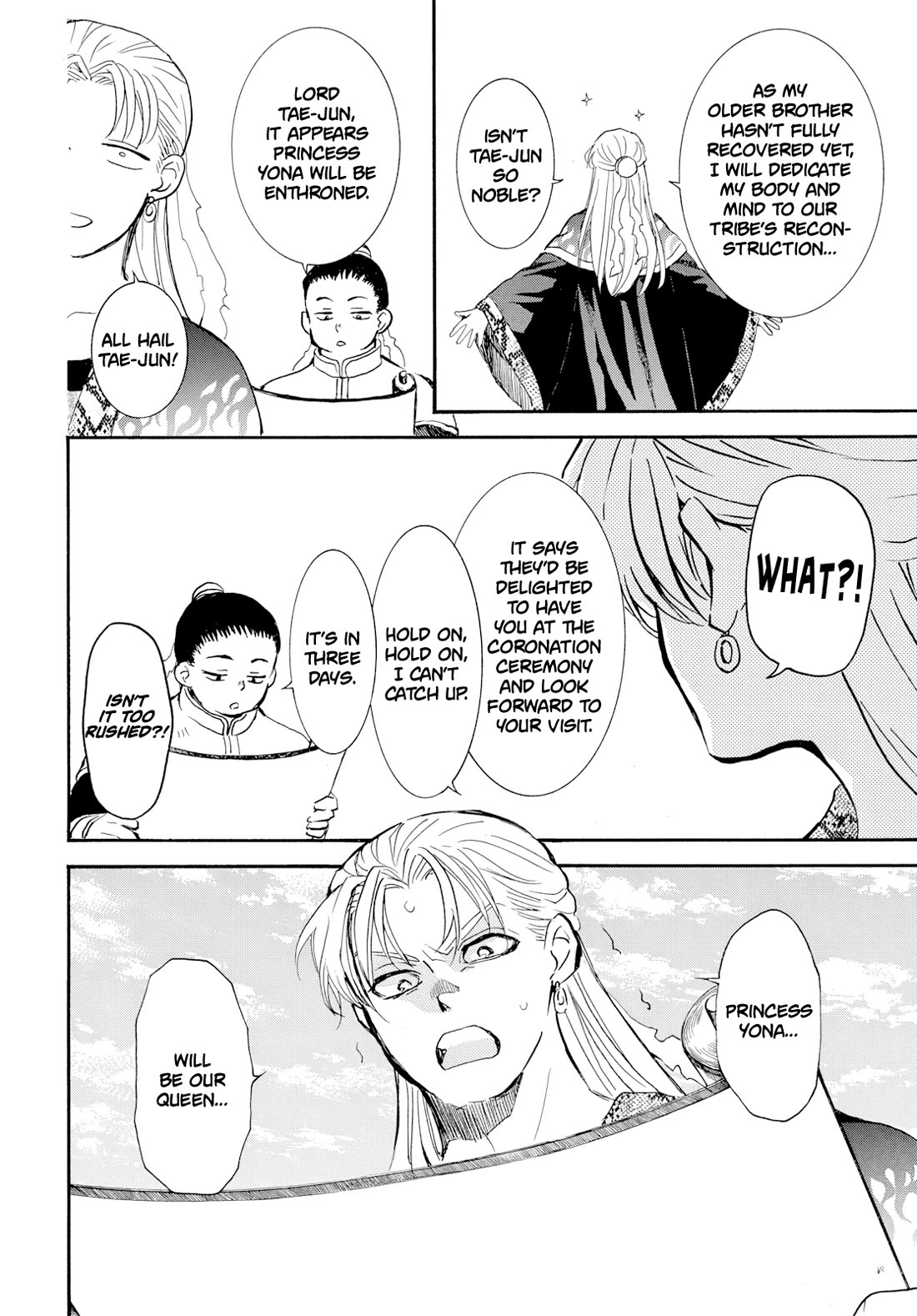 Akatsuki no Yona chapter 276.1 page 4