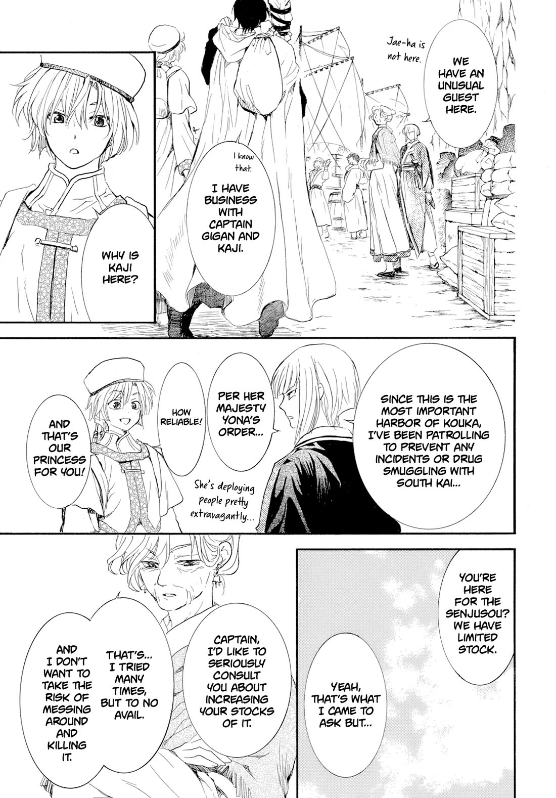 Akatsuki no Yona chapter 276.3 page 26