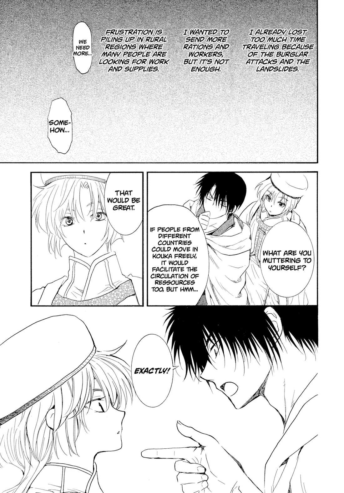Akatsuki no Yona chapter 276.3 page 28