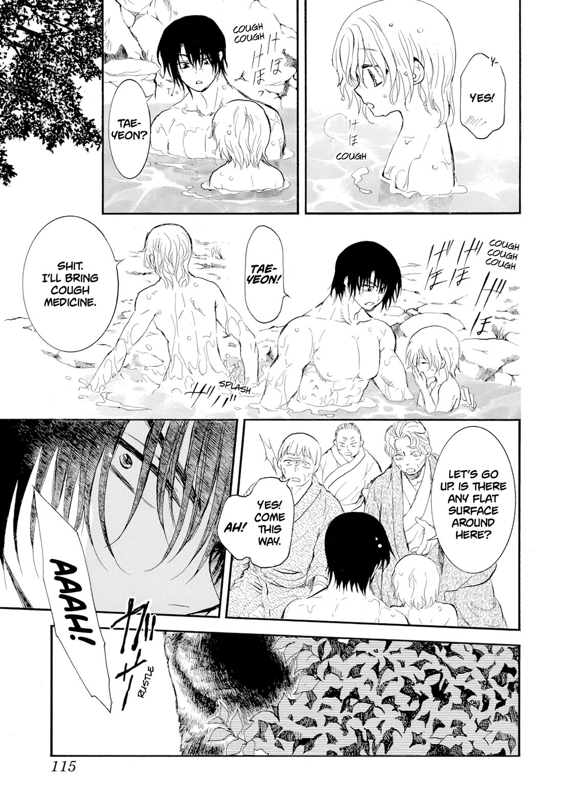 Akatsuki no Yona chapter 276.3 page 6