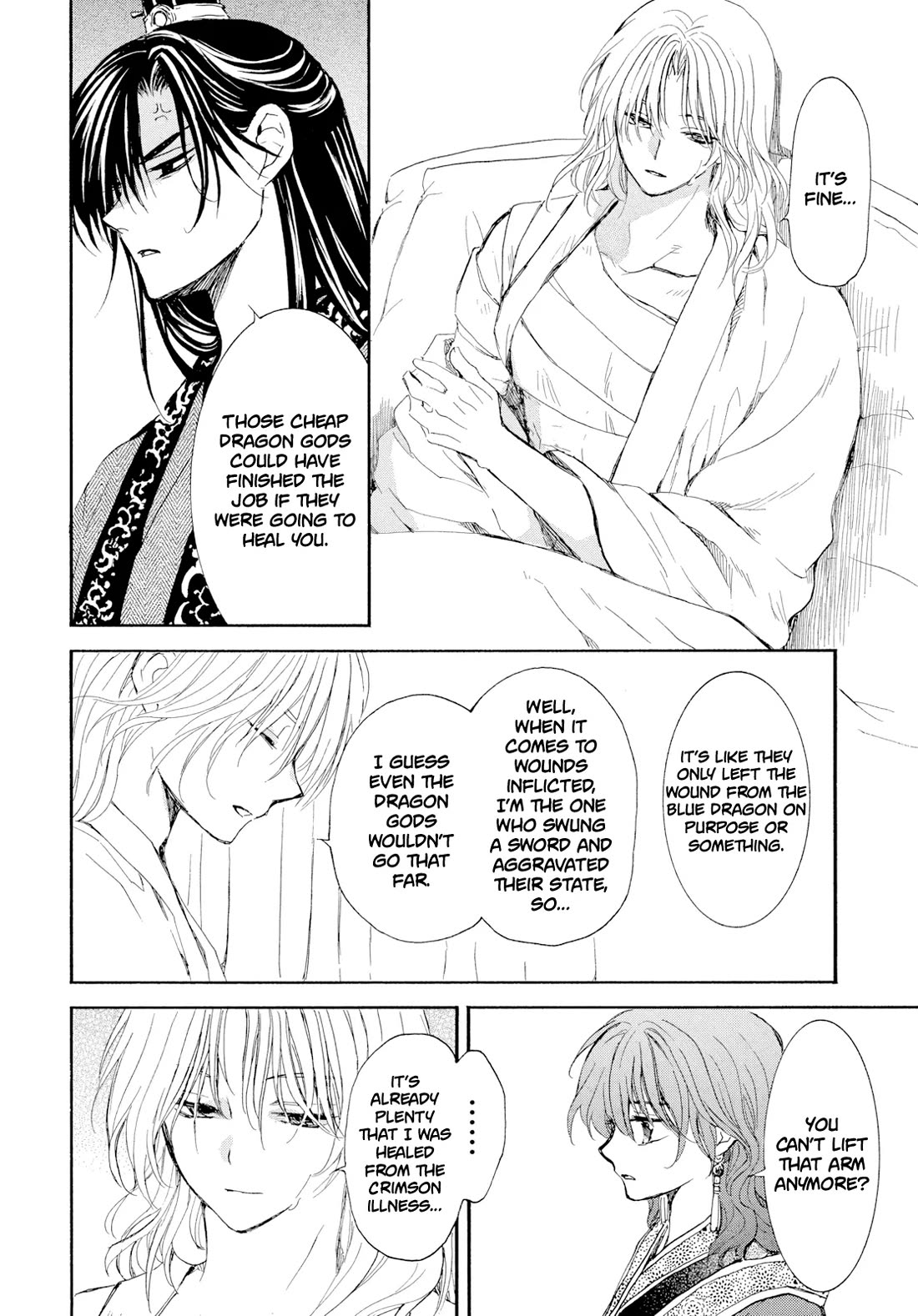 Akatsuki no Yona chapter 276 page 11