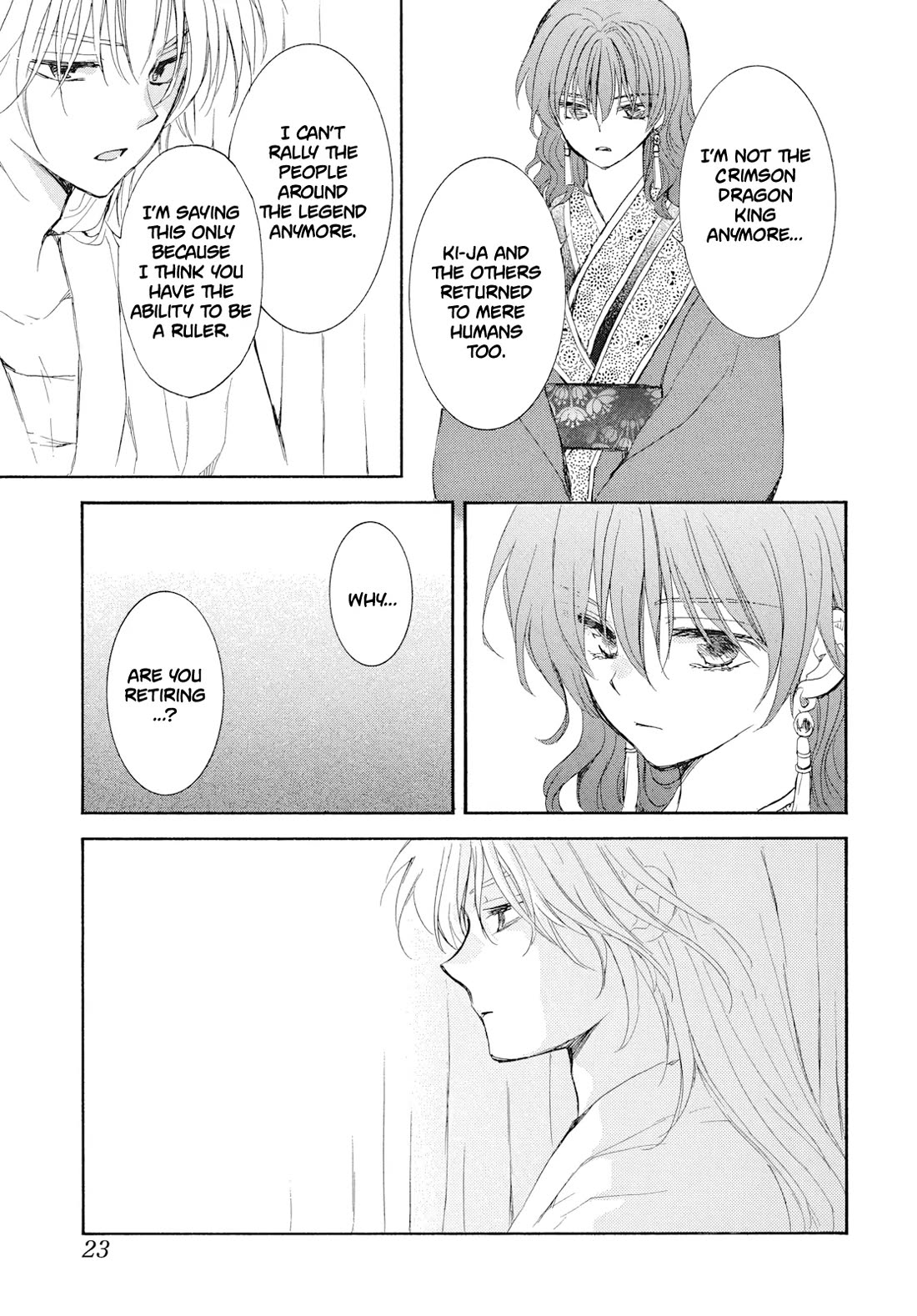 Akatsuki no Yona chapter 276 page 14