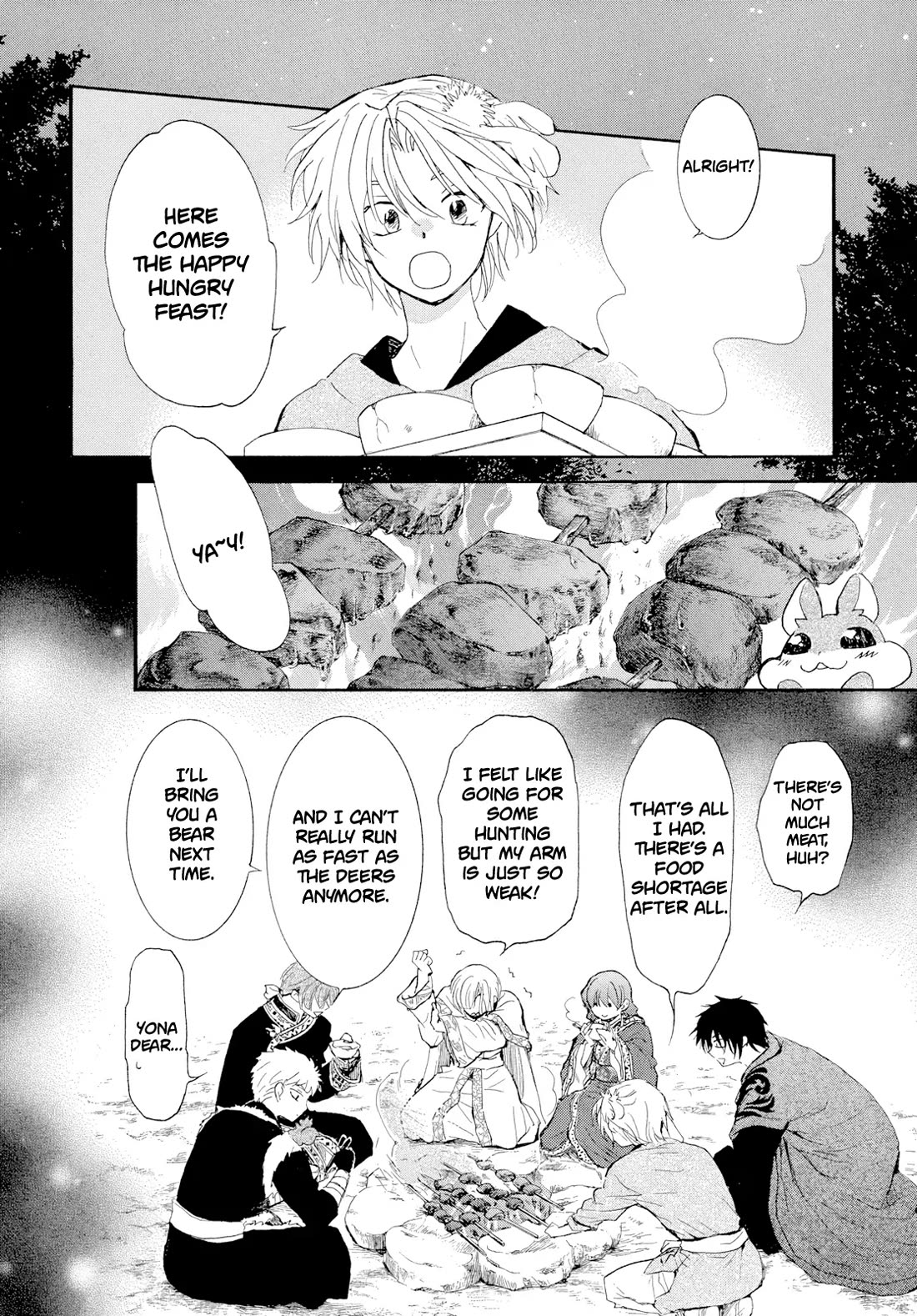 Akatsuki no Yona chapter 276 page 21