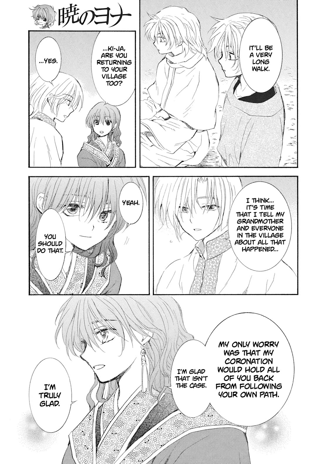 Akatsuki no Yona chapter 276 page 26