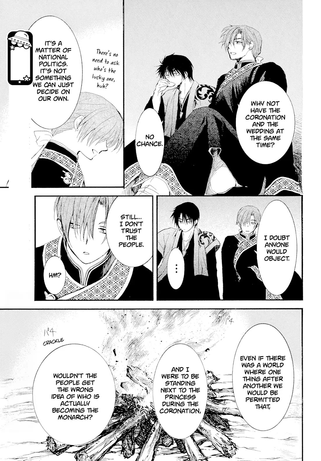 Akatsuki no Yona chapter 276 page 28