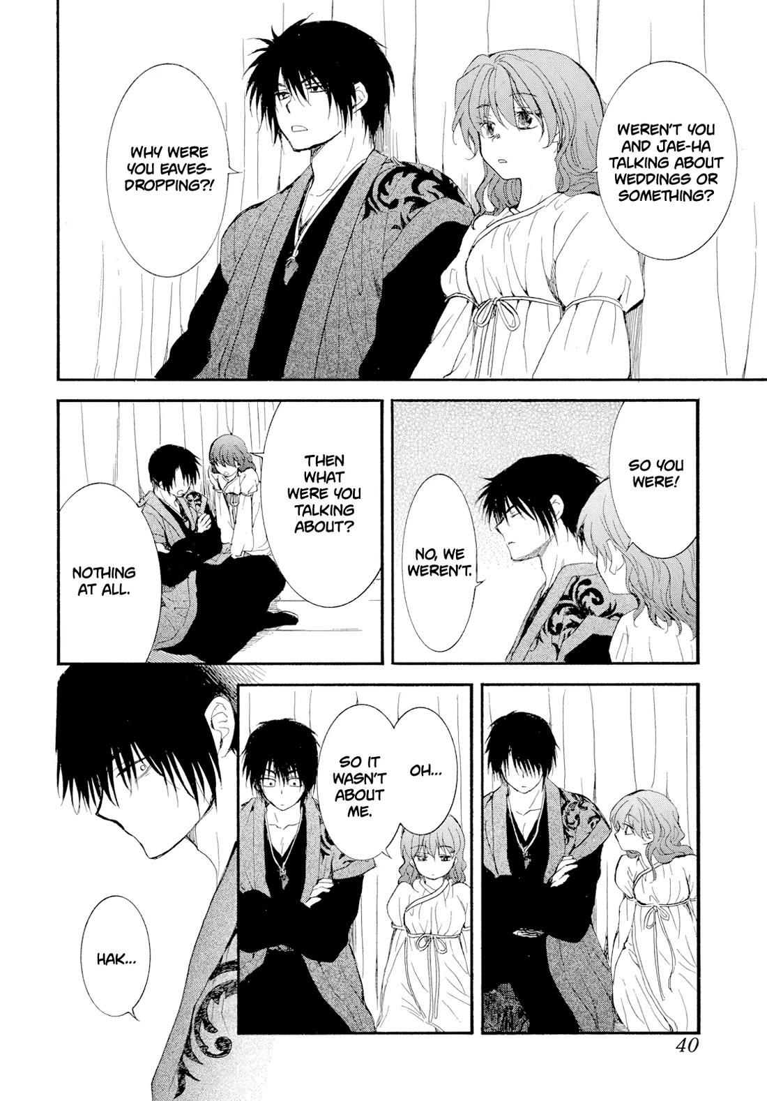 Akatsuki no Yona chapter 276 page 31