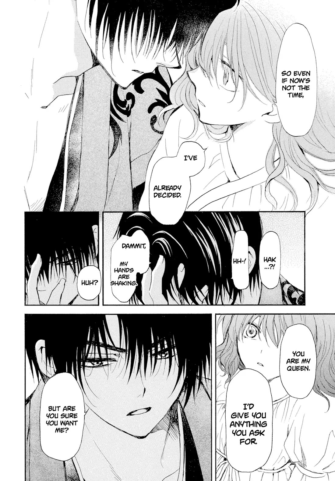 Akatsuki no Yona chapter 276 page 33