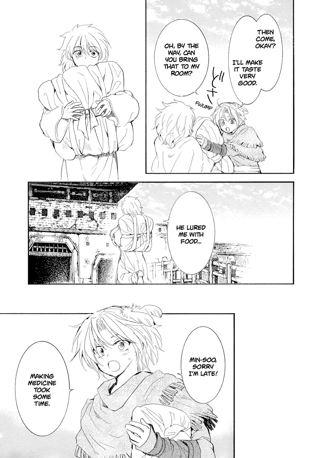 Akatsuki no Yona chapter 276 page 8