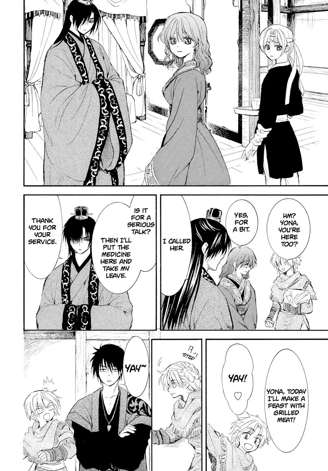 Akatsuki no Yona chapter 276 page 9