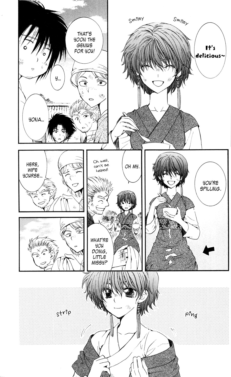 Akatsuki no Yona chapter 40 page 5