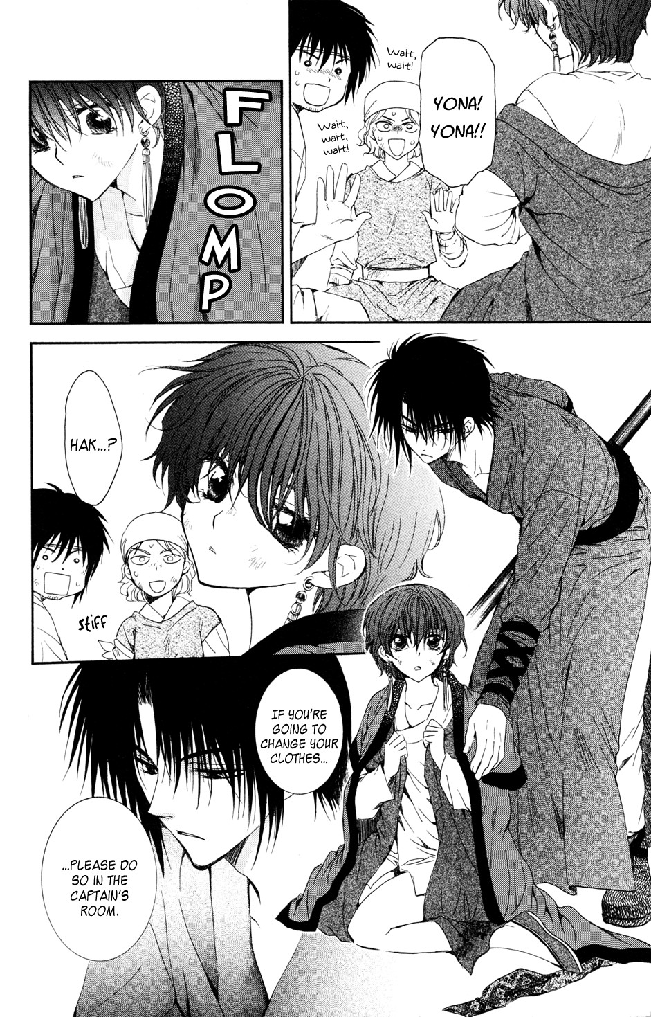 Akatsuki no Yona chapter 40 page 6