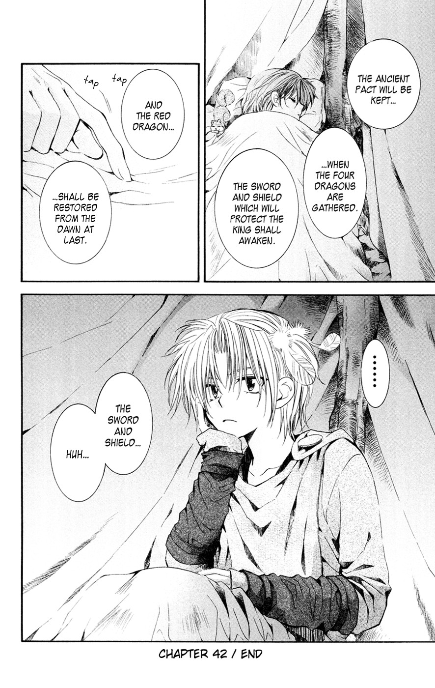 Akatsuki no Yona chapter 42 page 33